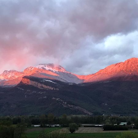 La Dent Du Loup A La Campagne, Proche De Grenoble Villa Noyarey Kültér fotó