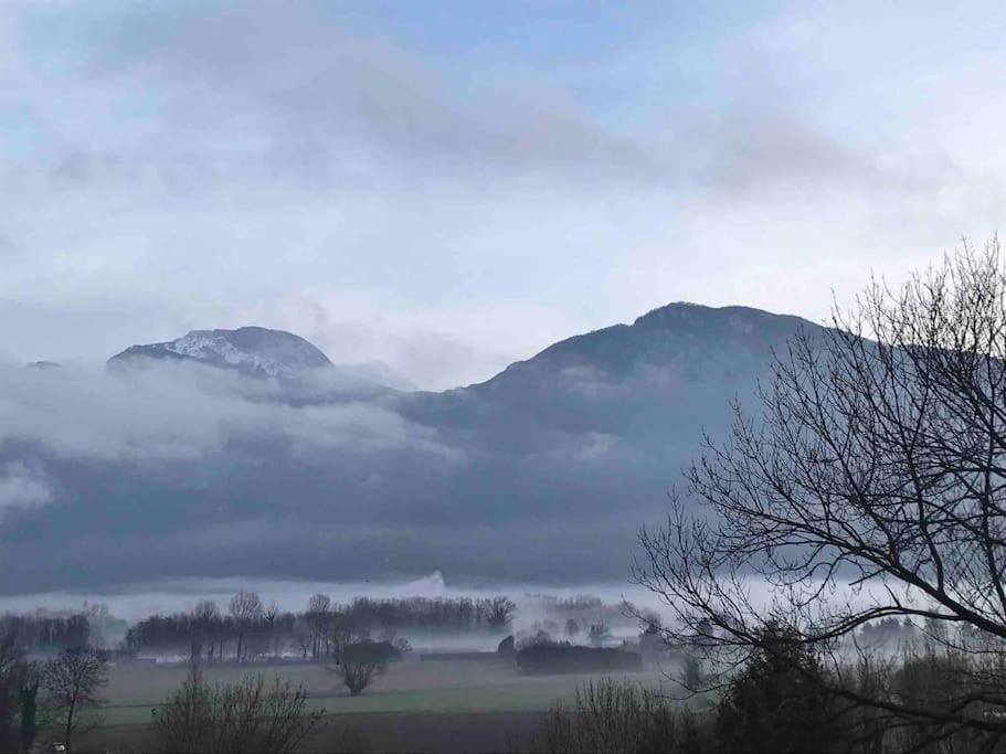 La Dent Du Loup A La Campagne, Proche De Grenoble Villa Noyarey Kültér fotó