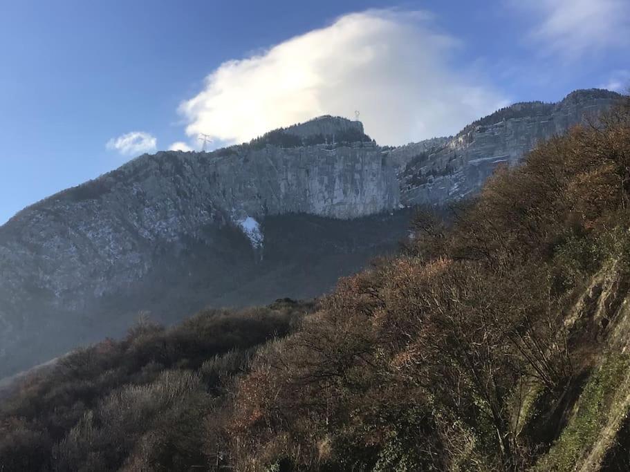 La Dent Du Loup A La Campagne, Proche De Grenoble Villa Noyarey Kültér fotó