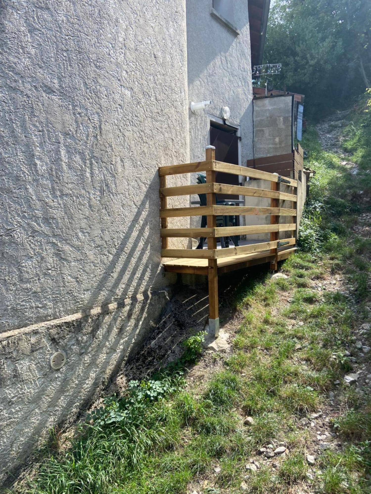 La Dent Du Loup A La Campagne, Proche De Grenoble Villa Noyarey Kültér fotó